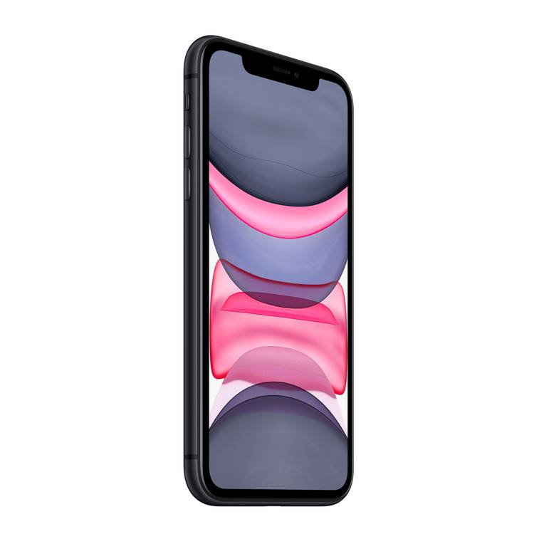 Apple iPhone 11 - 64GB - Black | UAE (MWLT2AH/A)
