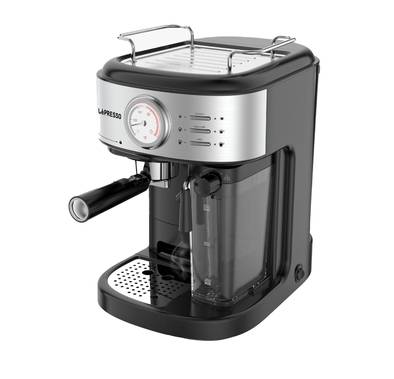 LePresso Coffee Machine 20 Bar Powerful Pressure Pump wit...