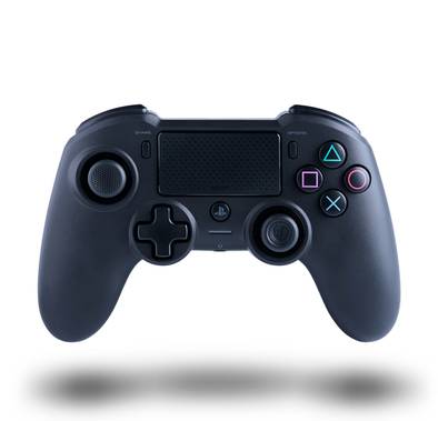 Nacon Asymmetric Wireless Controller for Ps4 - Black