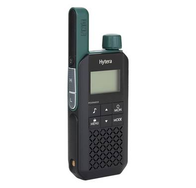 Hytera TF615 Two-Way License-Free Radio - Black