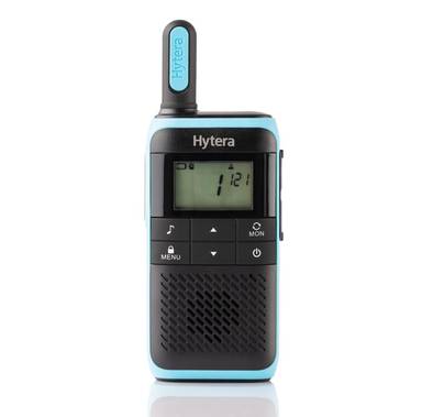 Hytera TF415 Two-Way License-Free Radio - Black / Blue