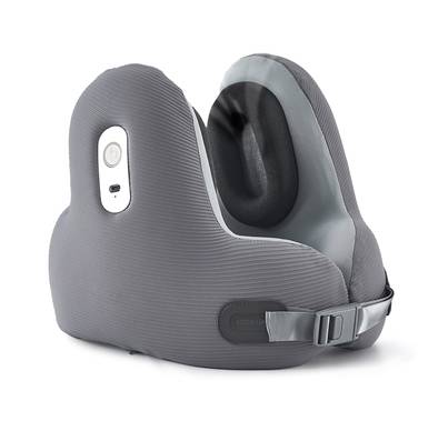 Green Lion Music Pillow with Neck Protection - Gray