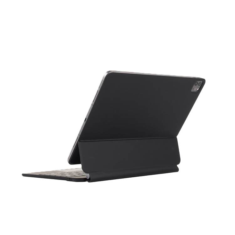 Green Lion Magic Keyboard Case for iPad Pro 13", 10 m Operating Distance, Type-C Charging Port, Pencil Holder - Black