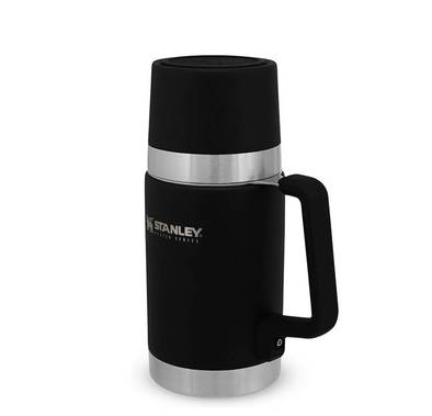 Stanley Master Unbreakable Food Jar Foundry - Black