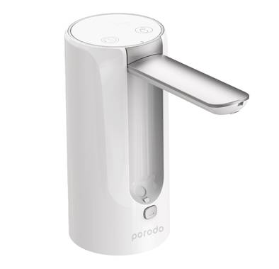 Porodo Lifestyle Mini Water Dispenser with LED Display - ...