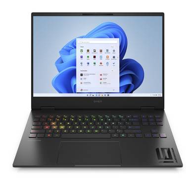 HP OMEN Gaming Laptop / i9-14900HX / RTX 4080 / 16.1 inch - Shadow Black