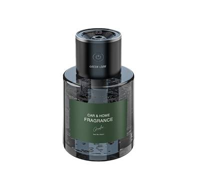 Green Lion Car and Home Fragrance, Clean The Air, 3-4 Days Working, Use in Car Cup Holder & Interior Space, Clean