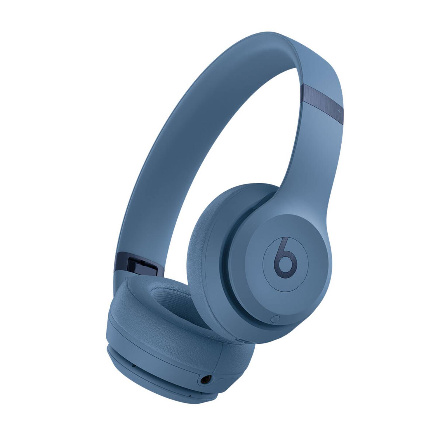 Buy Beats Solo 4 On Ear Wireless Headphones in UAE Slate Blue MUW43 BL