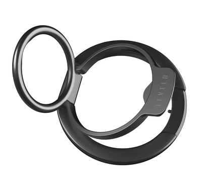 Levelo Luccio 2 in 1 Phone Ring Holder with Strong N52 Ma...