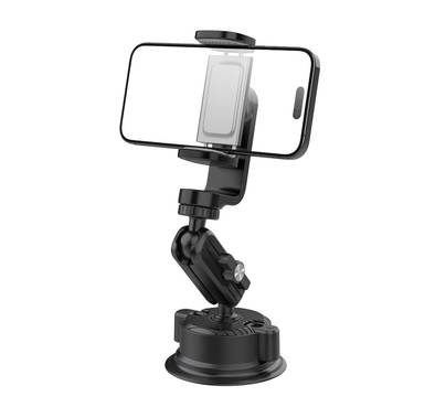 Porodo Dashbord Windshield Exterior Phone & Camera Mount,...
