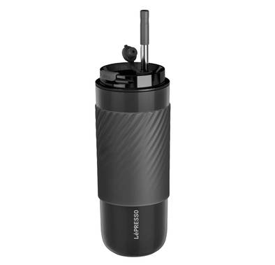 Lepresso Thermal Tumbler with Infusion Filter, 520ml, Reu...