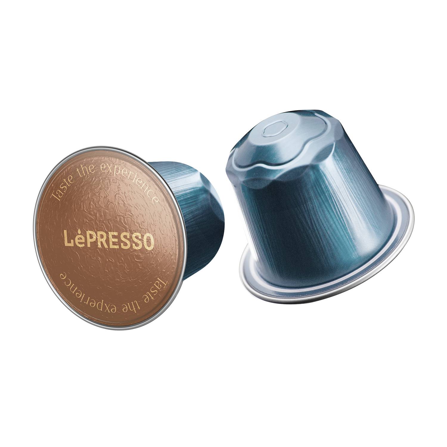 Nespresso aluminium capsules online