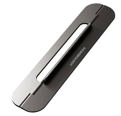 Powerology Foldable and Portable Laptop Stand, 3mm Ultra-...
