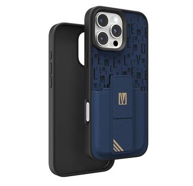 Levelo Morphix Gripstand Case with Cardholder for iPhone ...