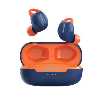 Green Lion Enduro Wireless Earbuds with 400 mAh Case Battery, IPX5 Waterproof, 6 Hours Playing Time