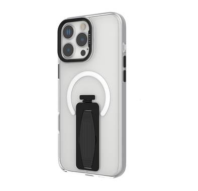 Levelo Morphix MagSafe Grip Case for iPhone 16 Pro Max, I...