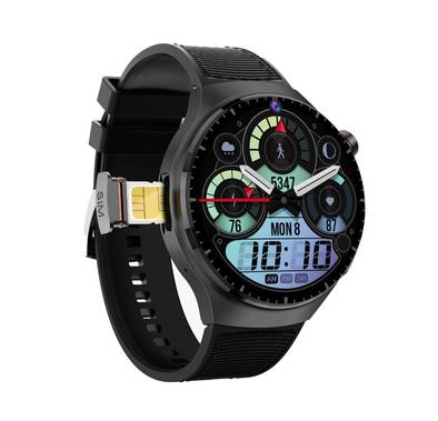 Porodo Vista 4G Cellular & Video Smart Watch, Android 8.1...
