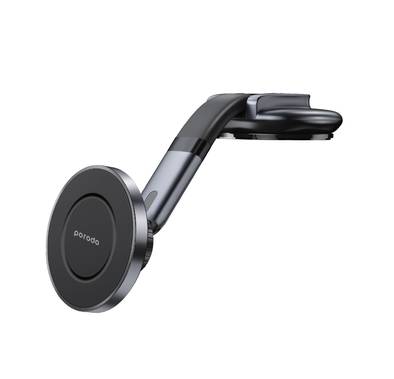 Porodo MagSafe Magnetic Phone Dash Mount Flexible Arm wit...