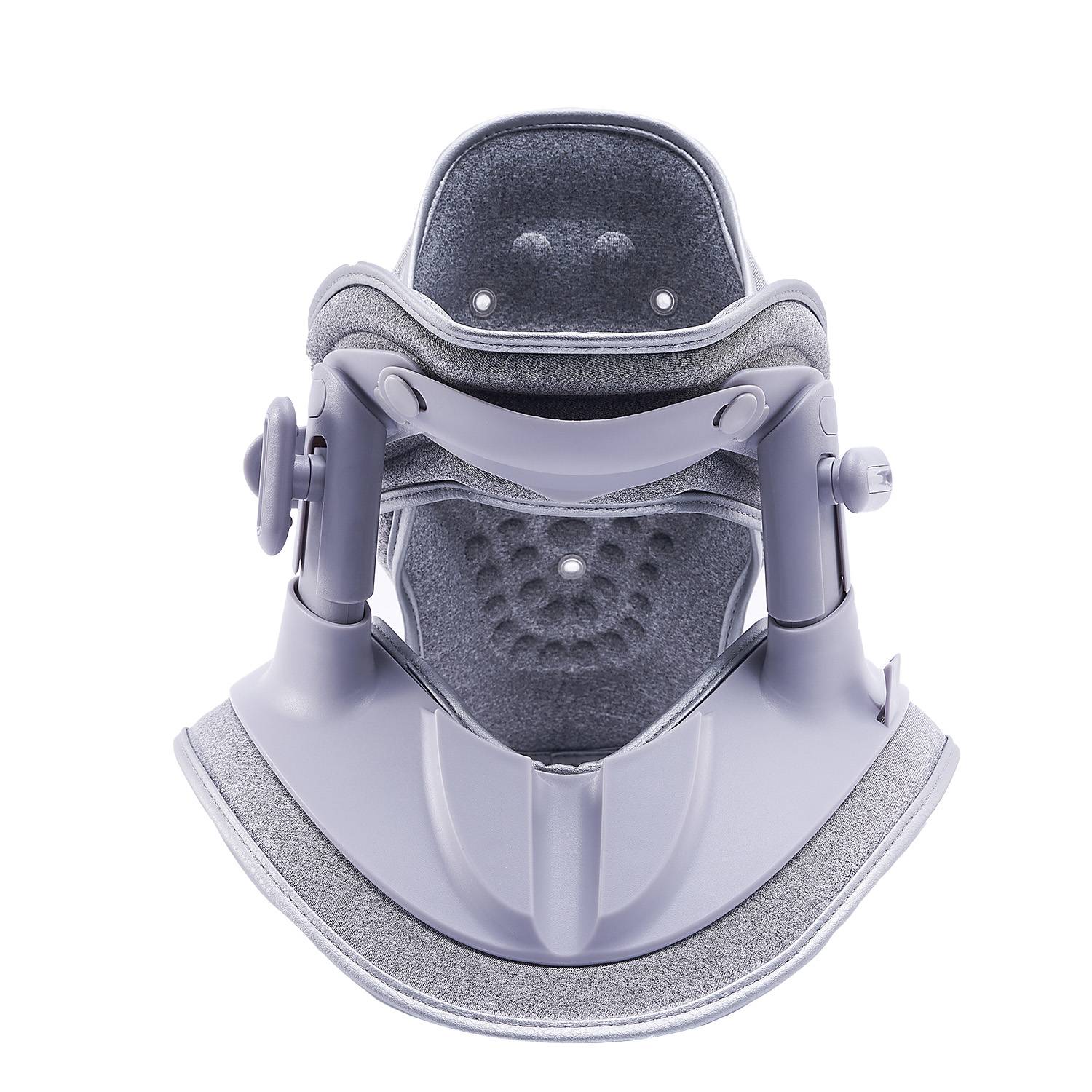 Buy Green Lion Neck Traction Device Breathable Comfortable Customizable Fit Gray GNNECKTDEVGY
