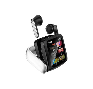 Green Lion Smart Display Earbuds, Multi Function Touch, E...