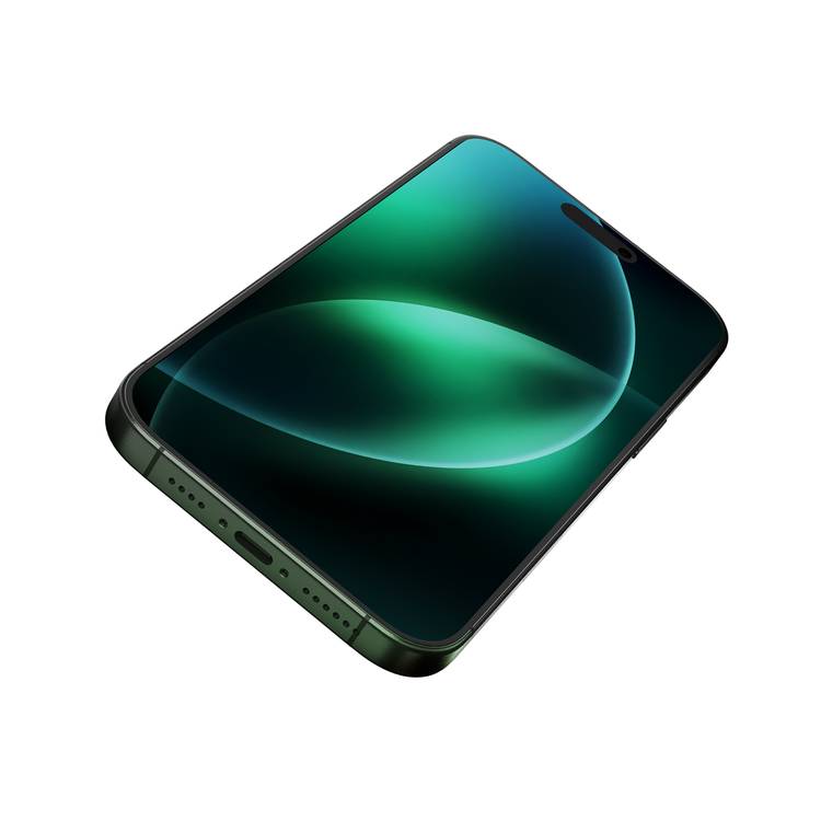 Green Lion 9H Steve Privacy Full Glass Screen Protector for iPhone 16 Plus, Anti-Scratch, Side View Blocking, Highly Responsive, Grease Resistance,  Anti-Fingerprint - Black    