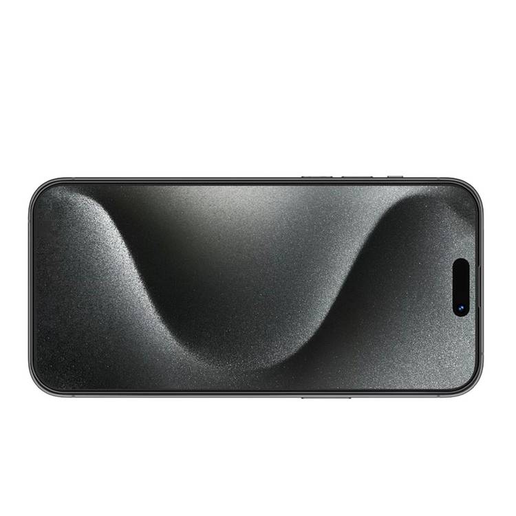 Green Lion 3D Silicone Plus High Definition Edge Glass for iPhone 16, Anti Fingerprint, Highly Responsive, Anti Scratch, Grease Resistance - Clear