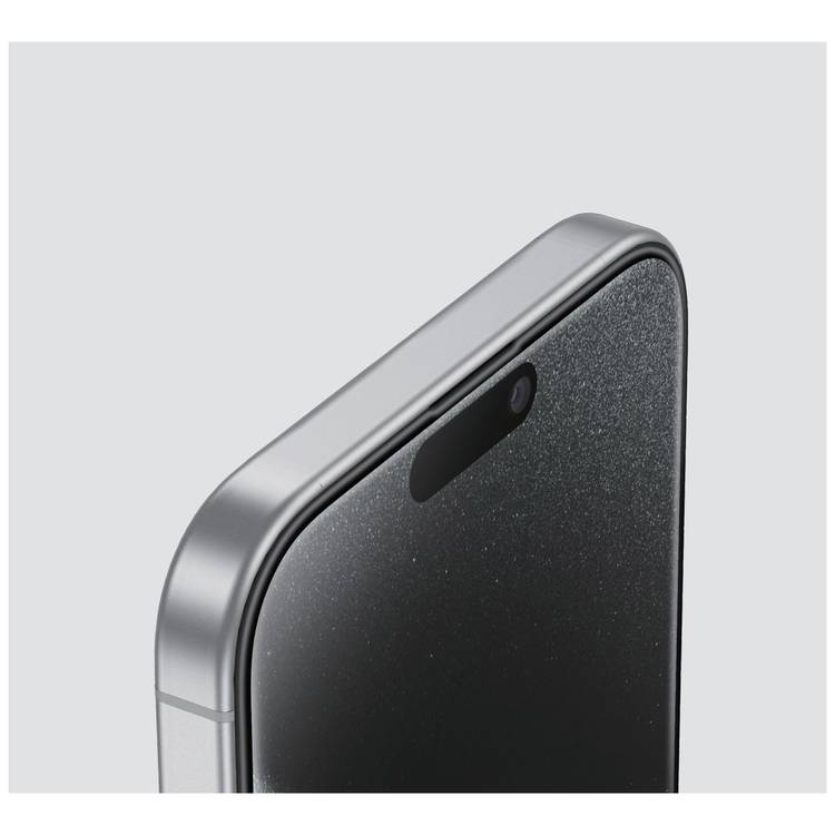 Green Lion 3D Silicone Plus High Definition Edge Glass for iPhone 16, Anti Fingerprint, Highly Responsive, Anti Scratch, Grease Resistance - Clear