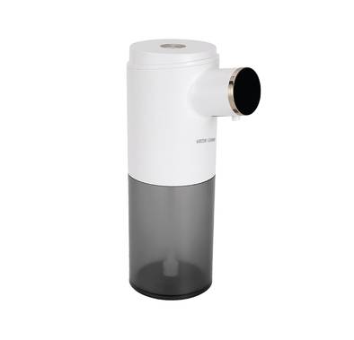 Green Lion Smart Sensor Soap Dispenser with 300mL Capacity, 1200mAh Battery Capacity, 3 Adjustable Settings, Automatic Foaming, Digital LED Display - White
