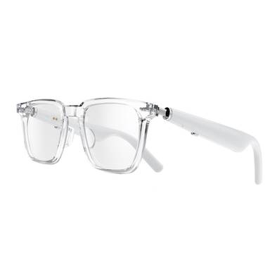 Green Lion Munich Smart Glasses with Bluetooth 5.3, 4-6 Hours Working Time, Built-in Call Microphone, Anti-Blue Light, Button Control, 15m Bluetooth Distance, 180 Hours Standby Time