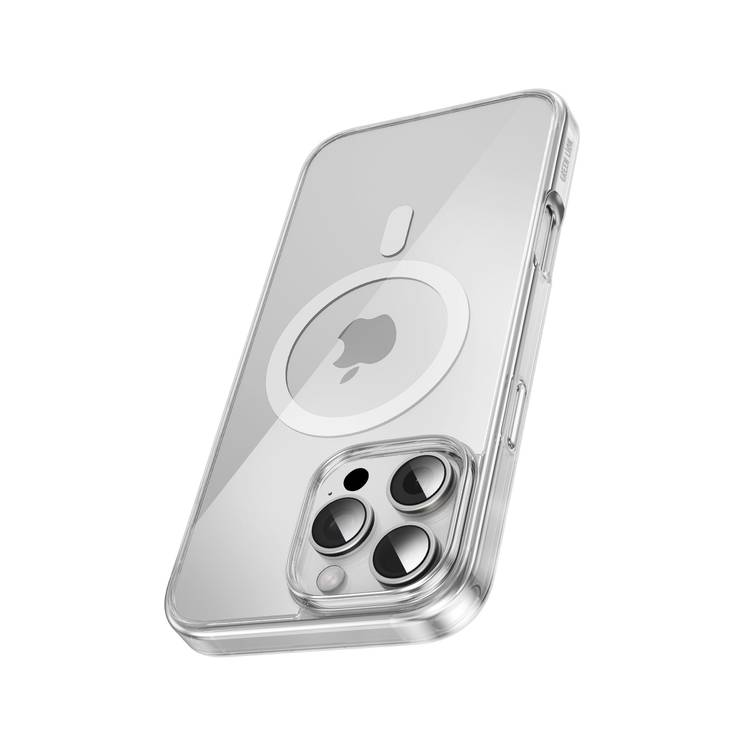 Green Lion MagSafe Crystal Clear Case for iPhone 16 Pro Max, Anti-Scratch, Anti-Fingerprint, Ultra-Drop Protection, Camera Protection - Clear