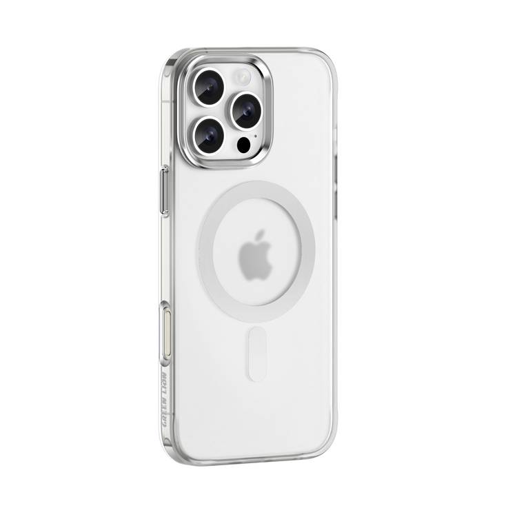 Green Lion MagSafe Crystal Clear Case for iPhone 16 Pro Max, Anti-Scratch, Anti-Fingerprint, Ultra-Drop Protection, Camera Protection - Clear
