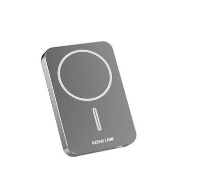 Green Lion Metz MagSafe Power Bank, 10000 mAh Battery Cap...