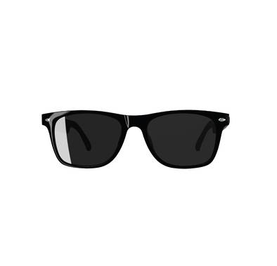 Green Lion Paris 2 Smart Glasses, 4-6 Hours Working Time, Bluetooth v5.3, 80mAh Battery, Magnetic Charger - Black