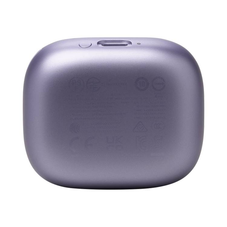 JBL Live Beam 3 In-Ear Earbuds with Display & Mic, True Wireless, 48 Hours Working Time, Type-C & Wireless Charging, ENC, ANC - Purple