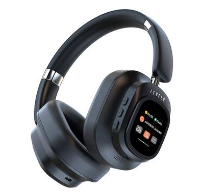 Levelo VibeMaster Wireless Hybrid ANC Headphone with 1.2m...