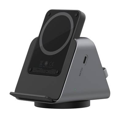 Levelo TERRA Rotating 3 in 1 Wireless Charging Stand with...