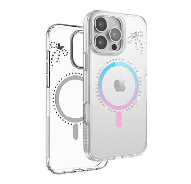 Levelo Butterfly Magsafe Case for iPhone 16 Pro Max with ...