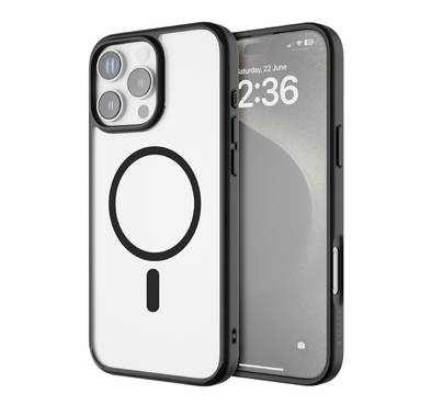 Levelo MagSafe Solo Case for iPhone 16 Pro Max, Clearview...