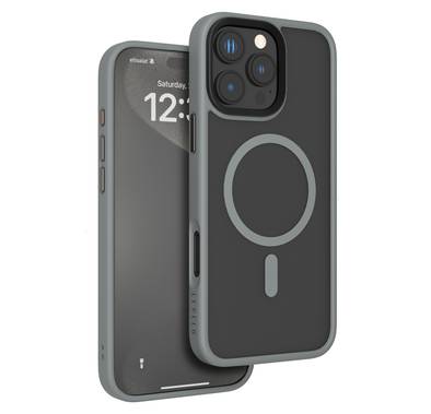 Levelo MagSafe Matte Solo Case for iPhone 16 Pro Max with...