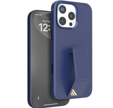 Levelo Morphix Silicone Case with Leather Grip for iPhone...