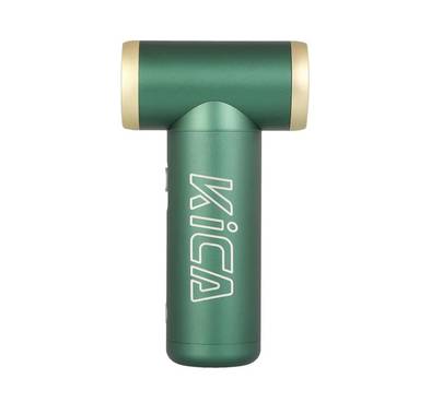 KICA JET FAN 2S, Easy to Carry , Powerful Airflow, Fashionable & Durable Aviation-Grade Aluminum Shell - Green