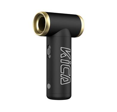 Kica Jet Fan 2 Vacuum Kit, 4 m/s to 20 m/s Adjustable Wind Speed, 101000RPM Brushless Motor, Aviation-Grade Aluminum Shell, Uses for Cleaning, Drying, Inflating & Dusting Hard-to-Reach Areas, Vacuum Accessories Included - Black