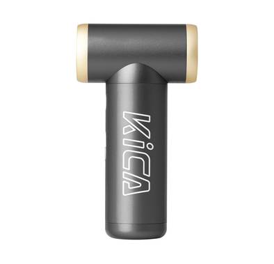 KICA JET FAN 2S, Easy to Carry , Powerful Airflow, Fashionable & Durable Aviation-Grade Aluminum Shell - Black