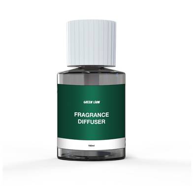 Green Lion Fragrance Diffuser - Athens, 2-3 Hours Working Time, Type C Plug-in, 160ml Capacity, Air Cleaner & Humidifier, Atmosphere Lights - White