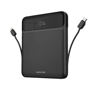 Green Lion Ultra-Thin 120W 20000mAh Power Bank, Lightning...