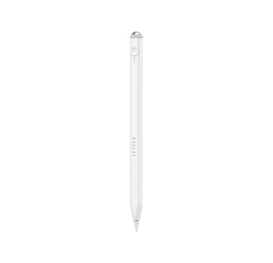Levelo Skyflex Stylus Pen for iPad, Type-C Charging Port, 2 Extra Nibs Included, Power On & Off, Magnetic Adsorption - White 