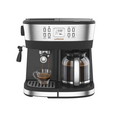 LePresso 2 in 1 Espresso Coffee Machine with 20 Bar press...