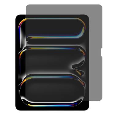 Green Lion iPad Screen Guard 360° Privacy for iPad Pro 13", Anti Scratch, Coated with Hydrophobic Layer, Anti Fingerprint & Ultra Smooth, Perfect Fitting, Oil Resistant Coating - Black