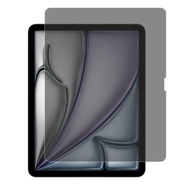Green Lion iPad Screen Guard 360° Privacy for iPad Air 11", Anti Scratch, Coated with Hydrophobic Layer, Anti Fingerprint & Ultra Smooth, Perfect Fitting, Oil Resistant Coating - Black