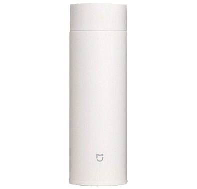 Xiaomi Mijia Mini Thermos Cup 350ML, Light Weight, Stainless Steel, Long-Acting Heat Preservation- White